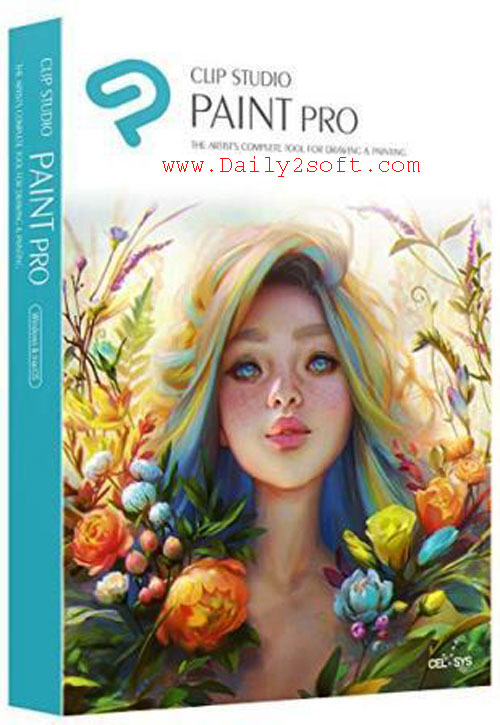 clip studio paint pro full free download